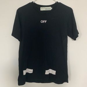 Off white tee